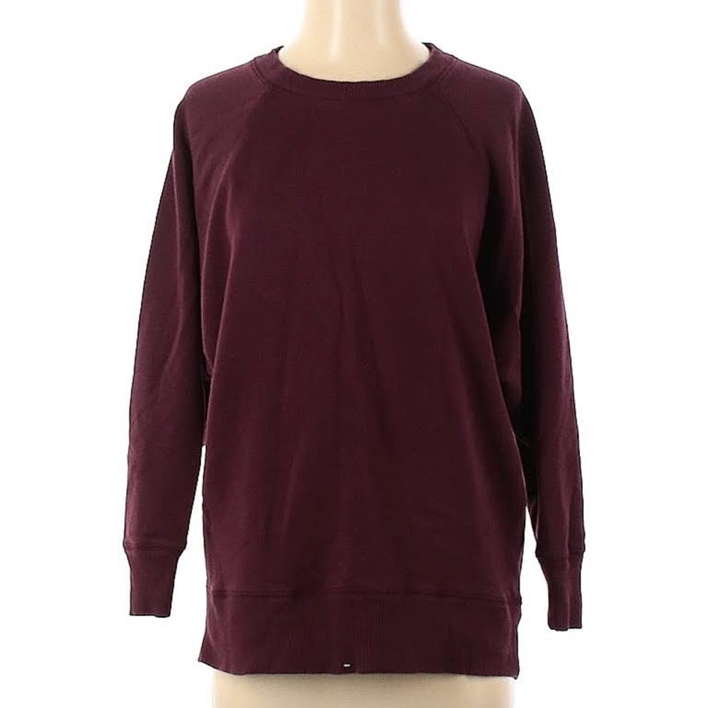 Aerie Maroon Pullover